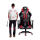 Diablo Chairs X-Ray 2.0 King Size Czarno-czerwony - 1208641 - zdjęcie 5
